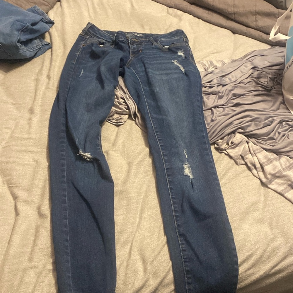 Like new old navy jeans
